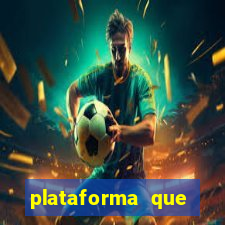 plataforma que deposita 5 reais